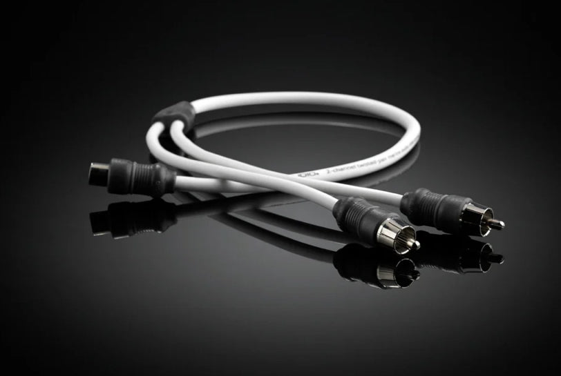 JL AUDIO 2-channel Marine Audio Y-Adaptor - 1 Female to 2 Male RCA
XMD-WHTAICY-1F2M