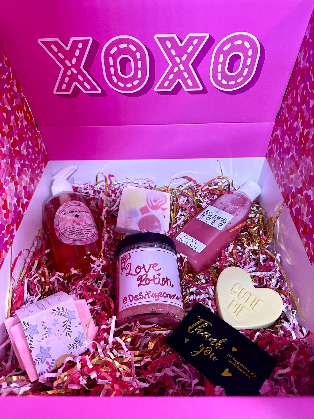 Valentine's Day Box Bundle Destiny's Soaps & Sundries, LLC