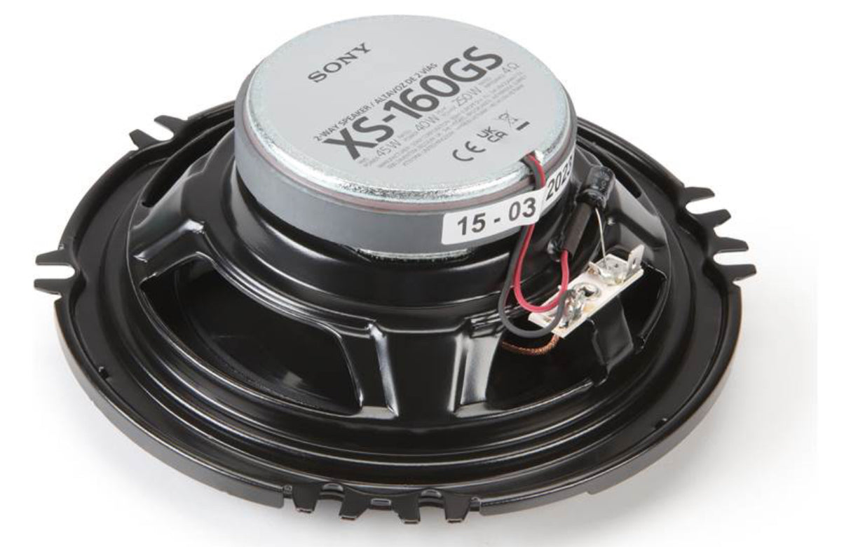 Sony XS-160GS
GS series 6-1/2" 2-way car speakers