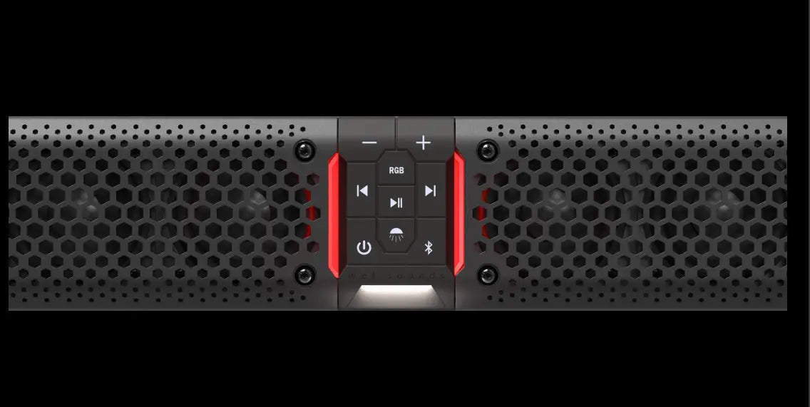 STEALTH XT 6-B | Wet Sounds All-In-One Amplified Bluetooth® Soundbar With Remote Platinum High Performance Solutions, LLC.