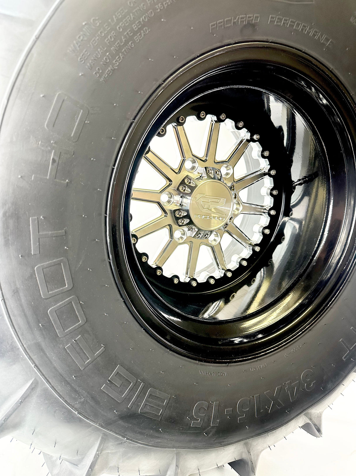 Packard Performance Big Foot HO Paddle Tires
