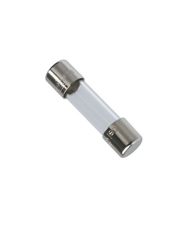Fuse Glass Fast Acting 2A 250V 5x20mm 5pc TekShack
