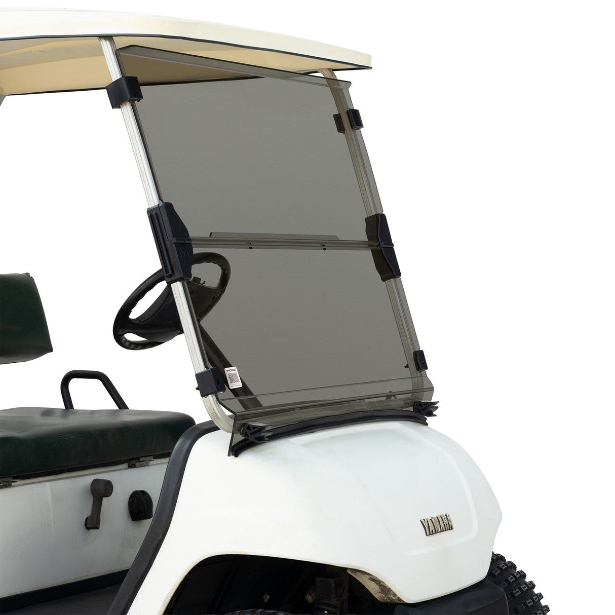 MODZ Windshield for Yamaha Golf Carts - Fits G14, G19, G29, Drive, Drive2