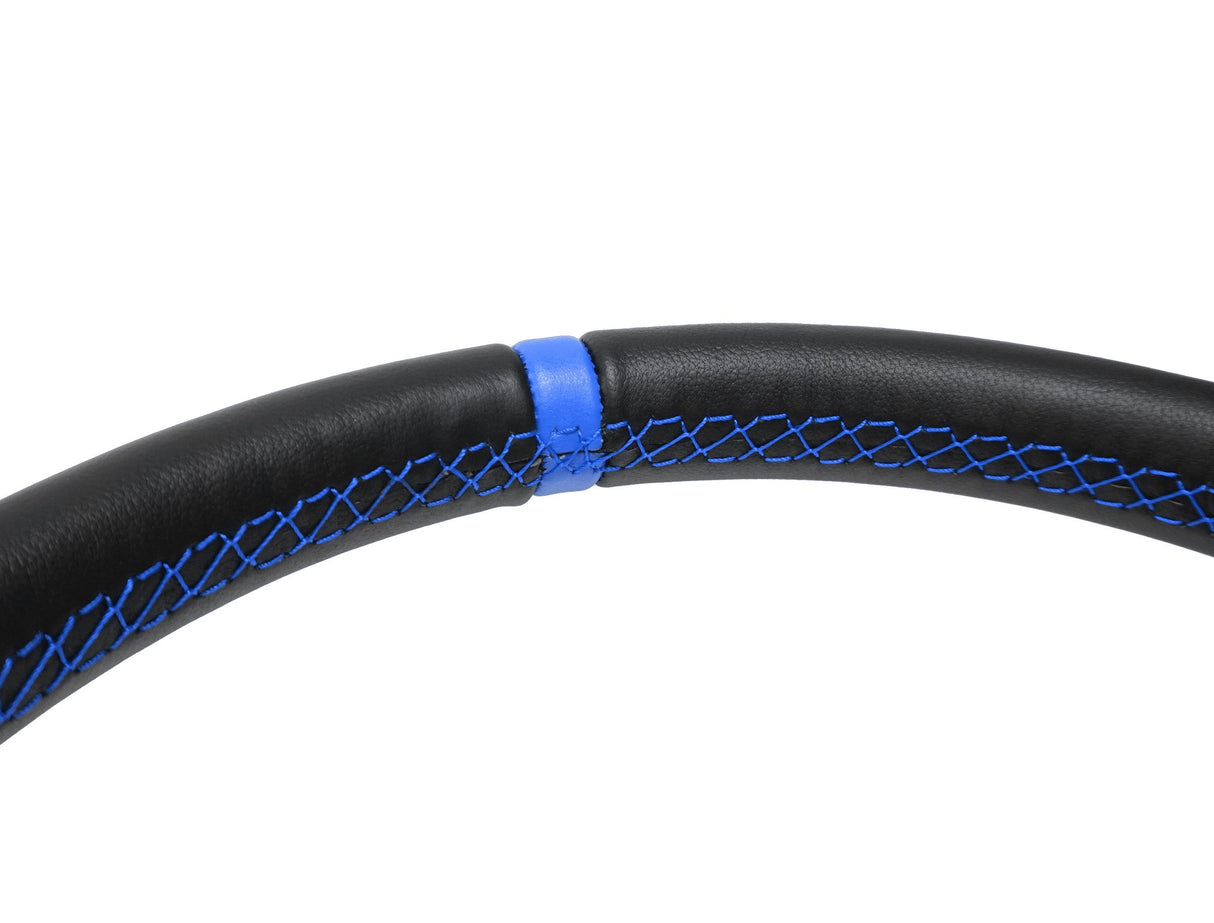 Deep Dish Leather Steering Wheel by PRP
