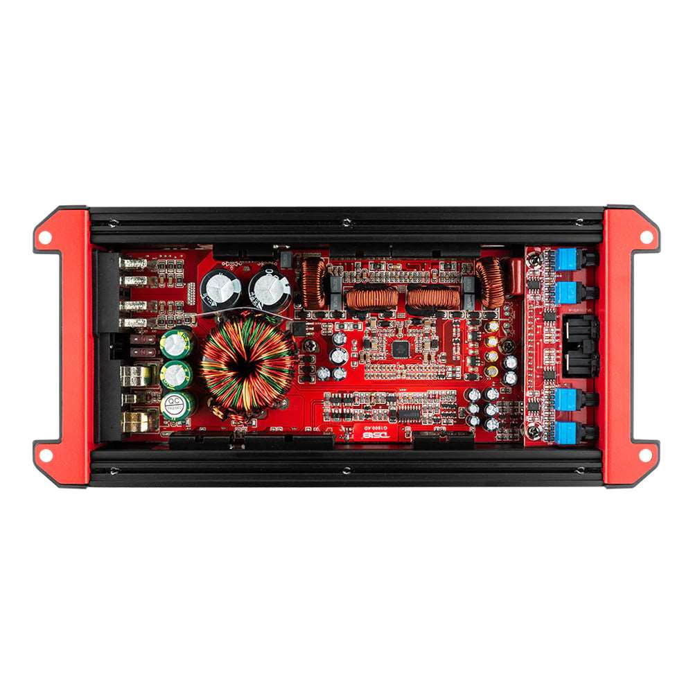 DS18 G1800.4D GEN-X Full-Range Class D 4-Channel Amplifier | 4 x 150W RMS @ 4-Ohm DS18