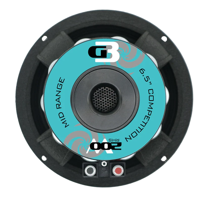 Galeforce Audio G3 6.5" 200W RMS Midrange Speaker (Single) Galeforce Audio