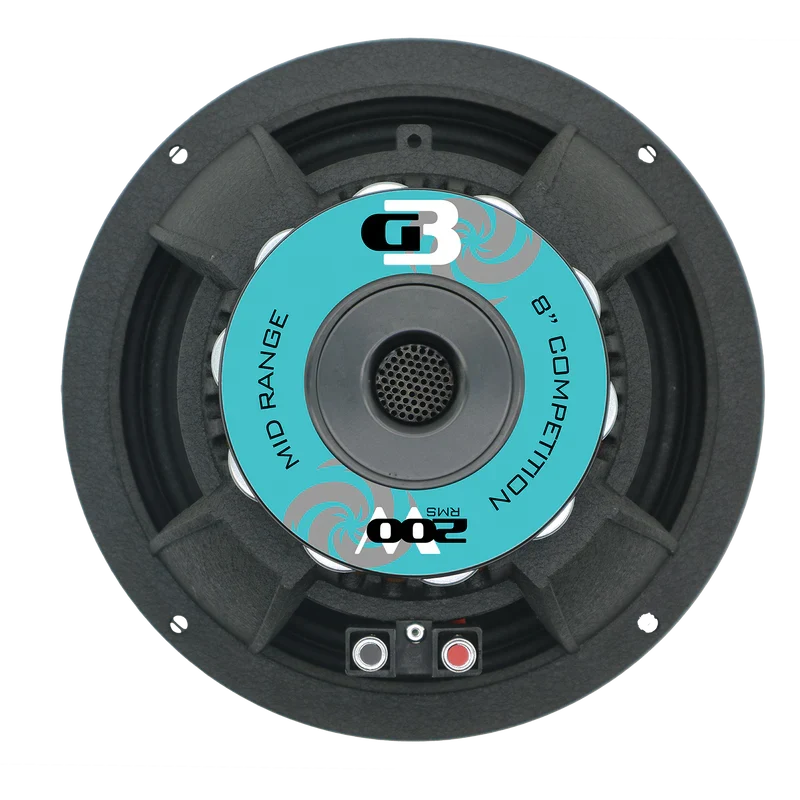 Galeforce Audio G3 8" 200W RMS Midrange Speaker (Single) Galeforce Audio