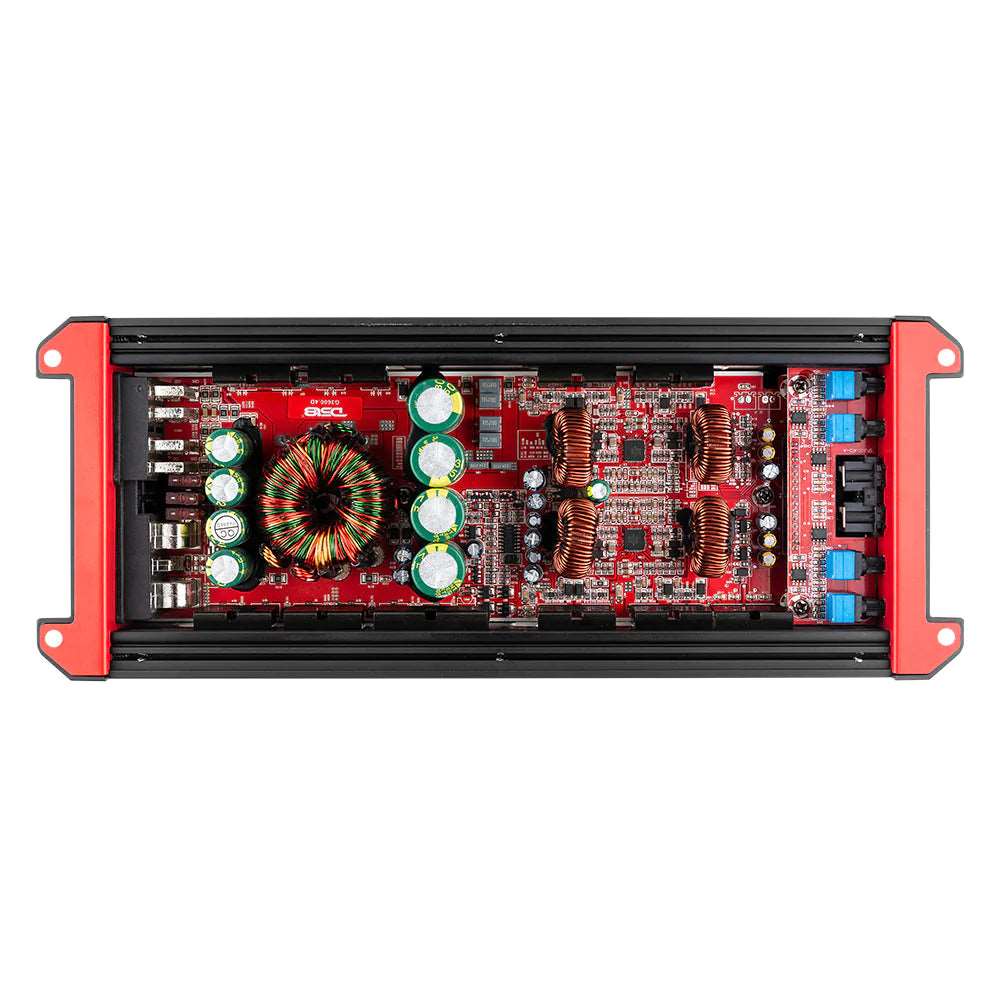 DS18 G3600.4D GEN-X Full-Range Class D 4-Channel Amplifier | 4 x 300W RMS @ 4-Ohm DS18