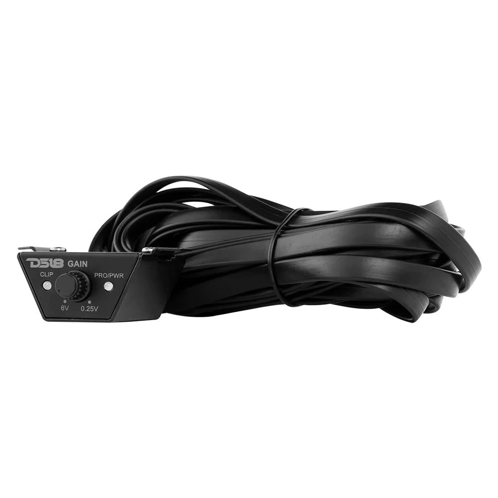 DS18 G1800.1D GEN-X Class D 1-Channel Amplifier | 600W RMS @ 1-Ohm DS18