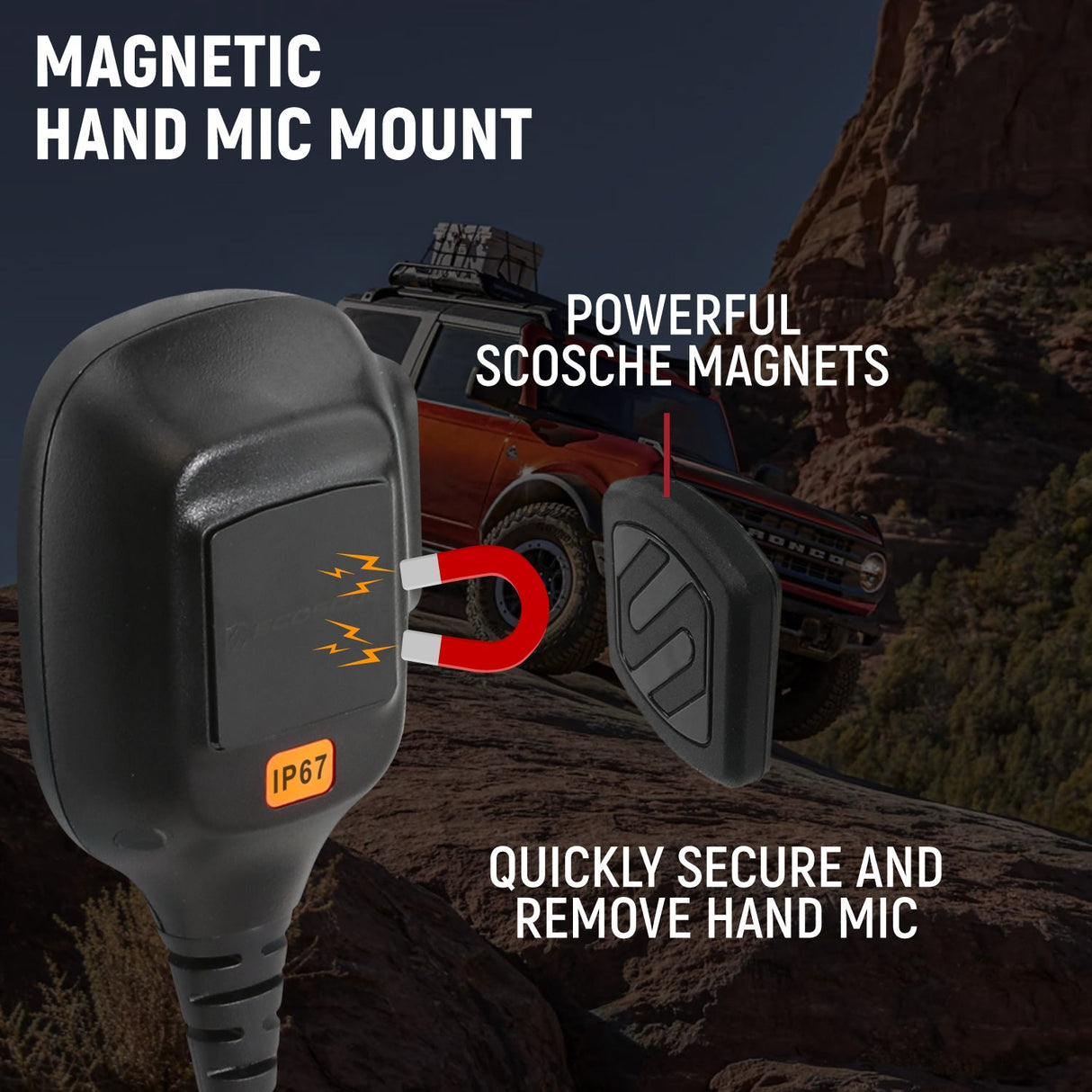 GMRS Mobile Radio - Model G4 Rugged Rambler - CLEARANCE