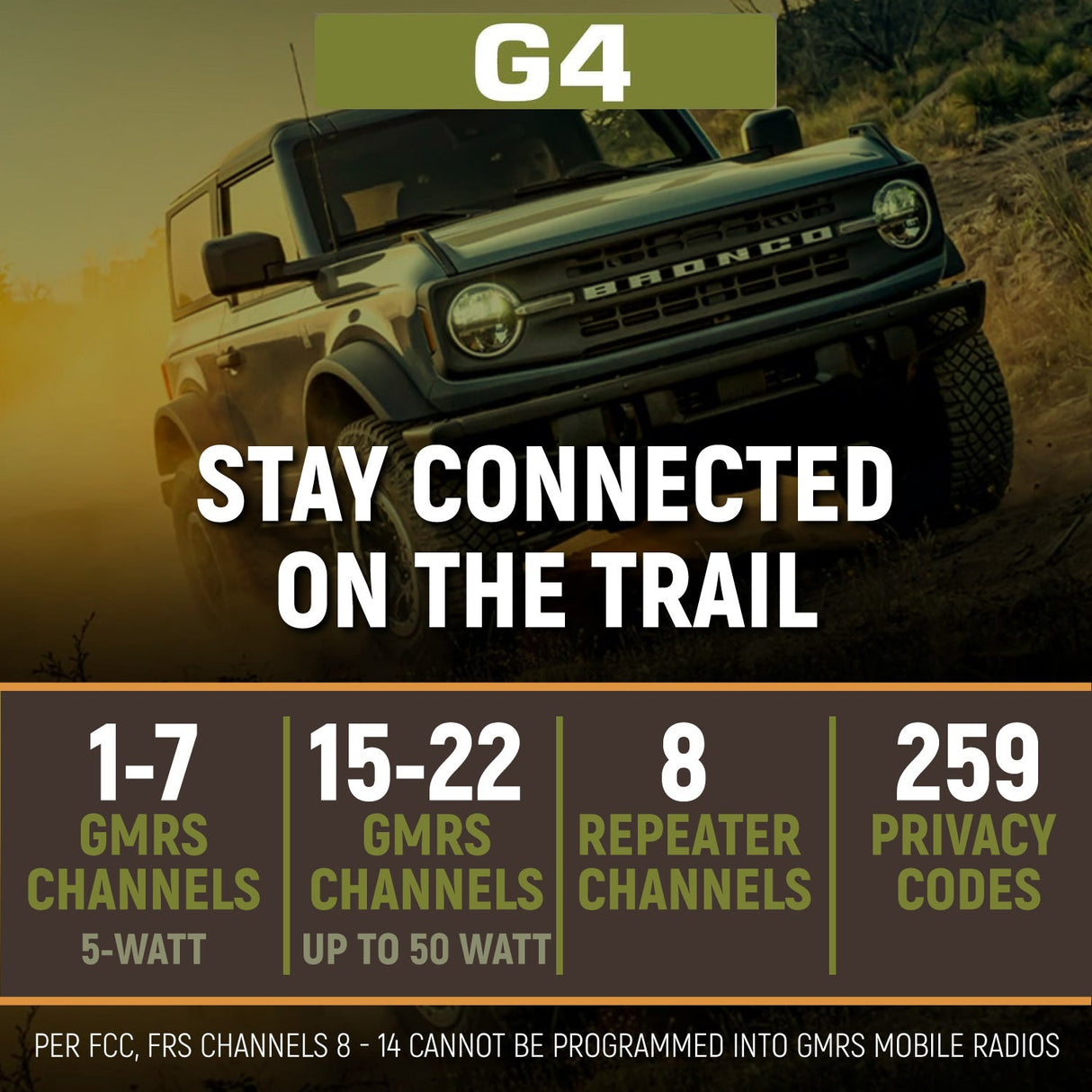 Ford Raptor Two-Way Mobile Radio Kit