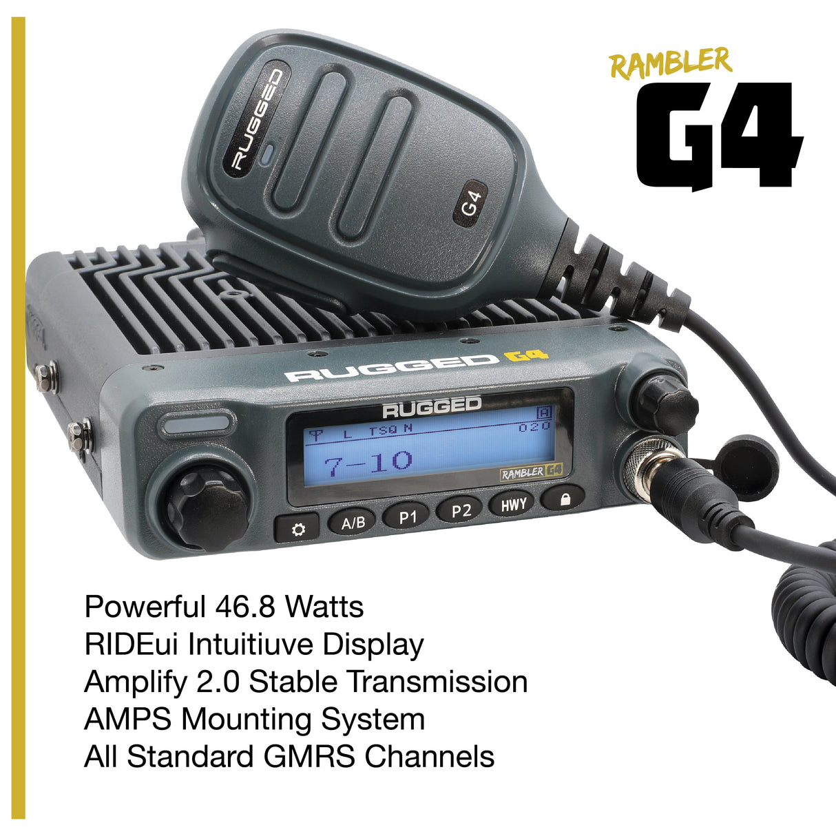 RAM Two-Way Mobile Radio Kit