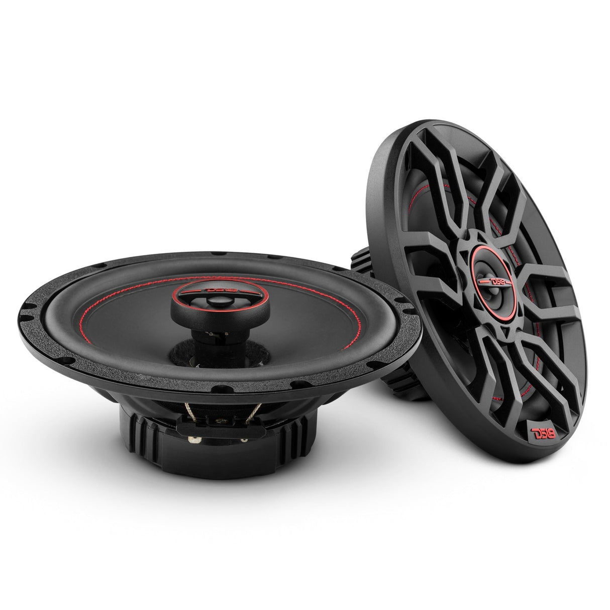 DS18 GX6.5XI 6.5" 2-Way Coaxial Speakers (Pair) DS18