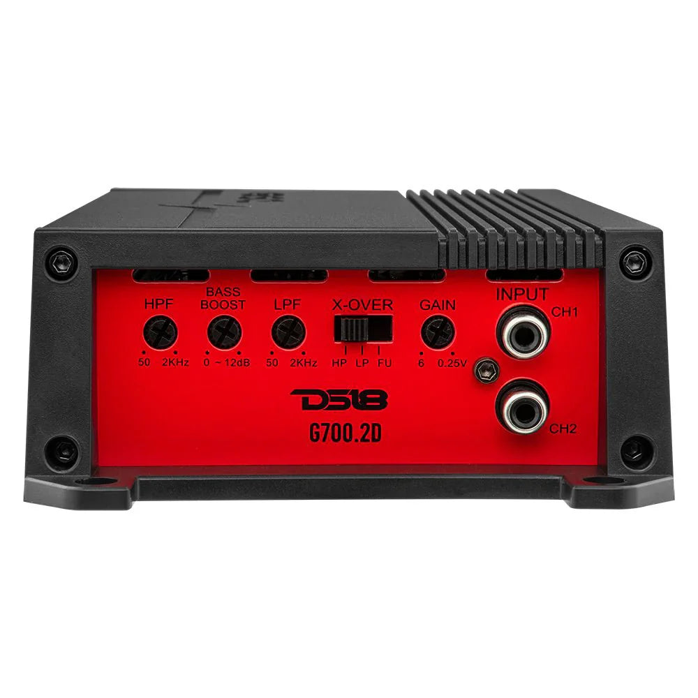 DS18 G700.2 | 2-Channel Amplifier