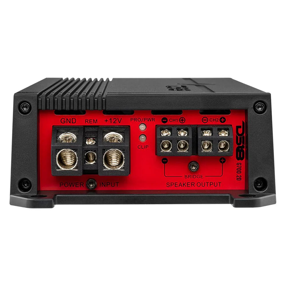 DS18 G700.2 | 2-Channel Amplifier DS18