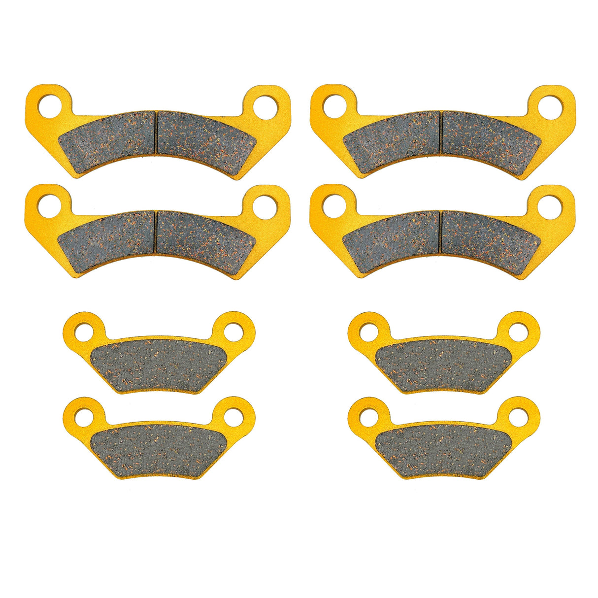John Deere Gator XUV825/XUV855 Ceramic Brake Pad Set Traild