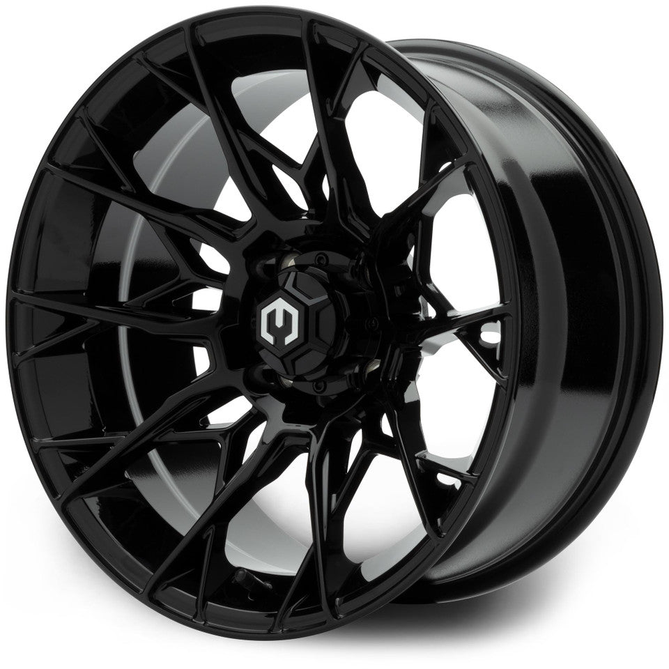 MODZ® Chaos 15x7 | -25 Offset Glossy Black