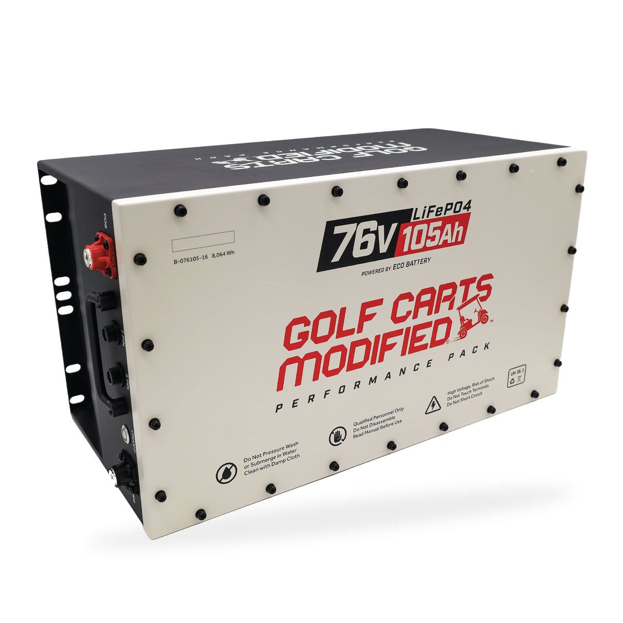 GCModified 76V 105AH Battery Bundle / Yamaha Drive/G29 / 2007-10