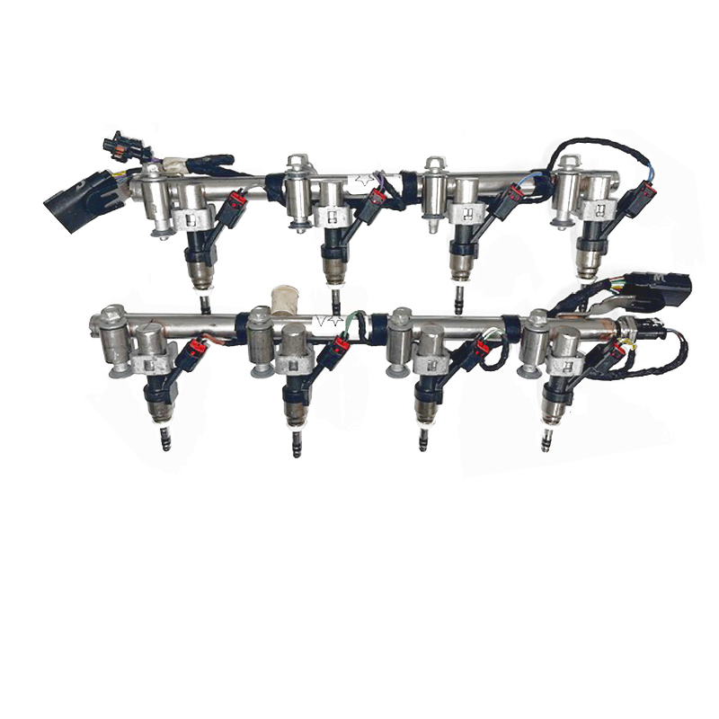 2014-2022 L83 V8 5.3 Truck Rails With Fuel Injectors Fuel Injector Connection