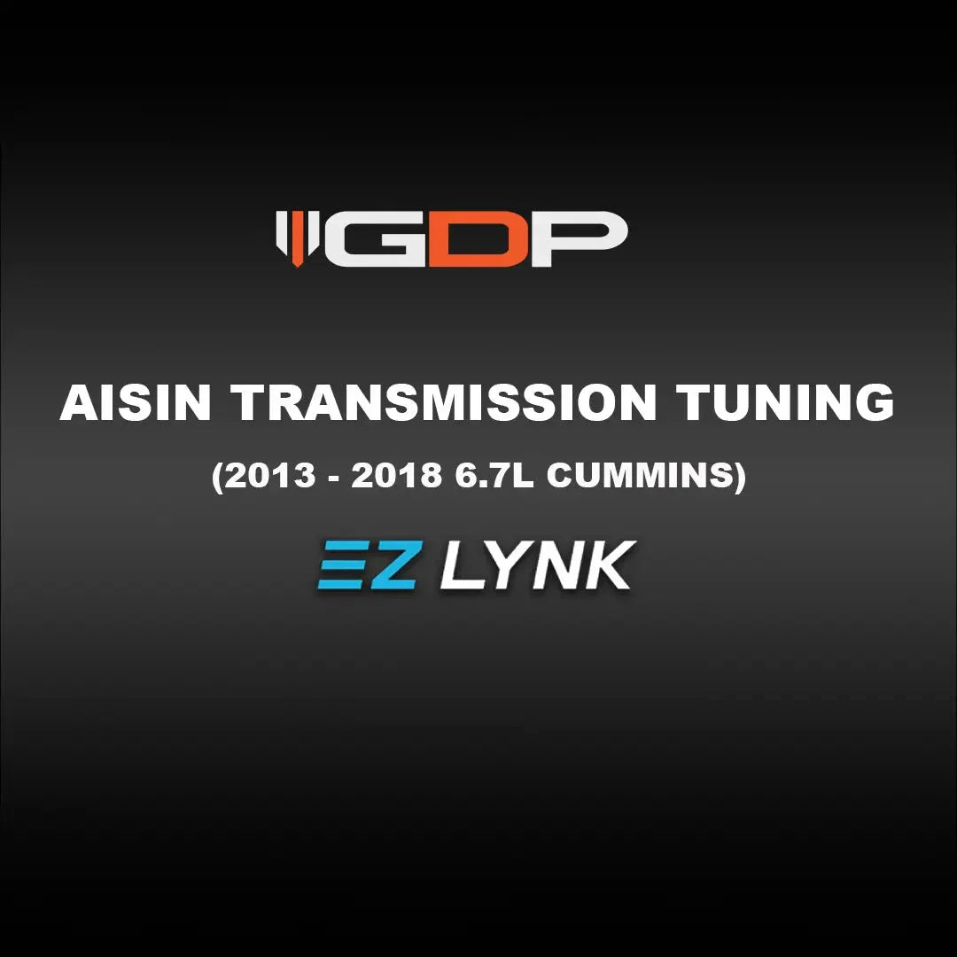 GDP EZ Lynk Transmission Tune File (2013-2018 6.7L Cummins *AISIN ONLY*)