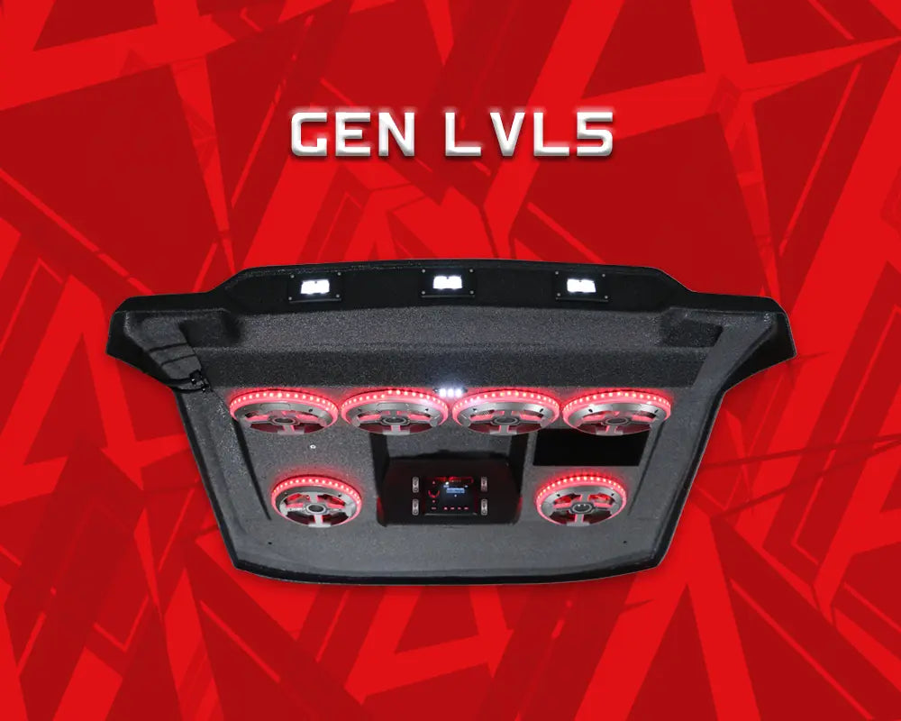 2016+ Polaris General 1000 Stereo Tops (2-Seat) Polaris