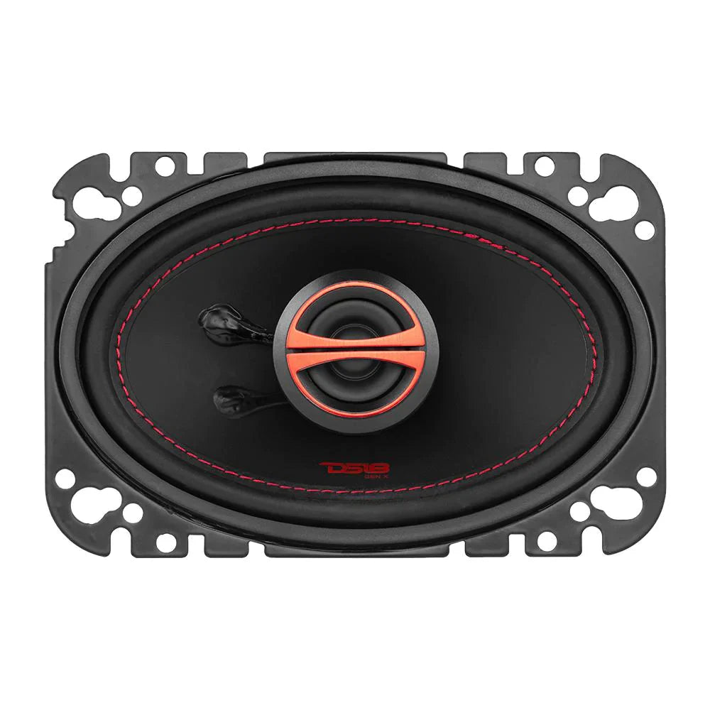 DS18 G4.6XI 4"x6" 2-Way Coaxial Speakers (Pair) DS18