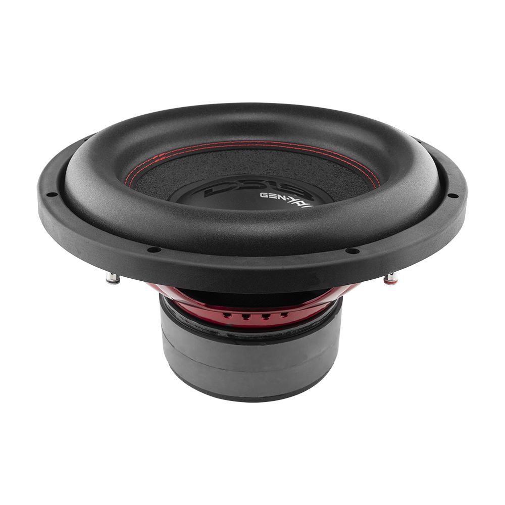 GEN-XX 12" High Excursion Subwoofer Double Stacked Magnets 600 Watts Rms DVC 4-Ohm