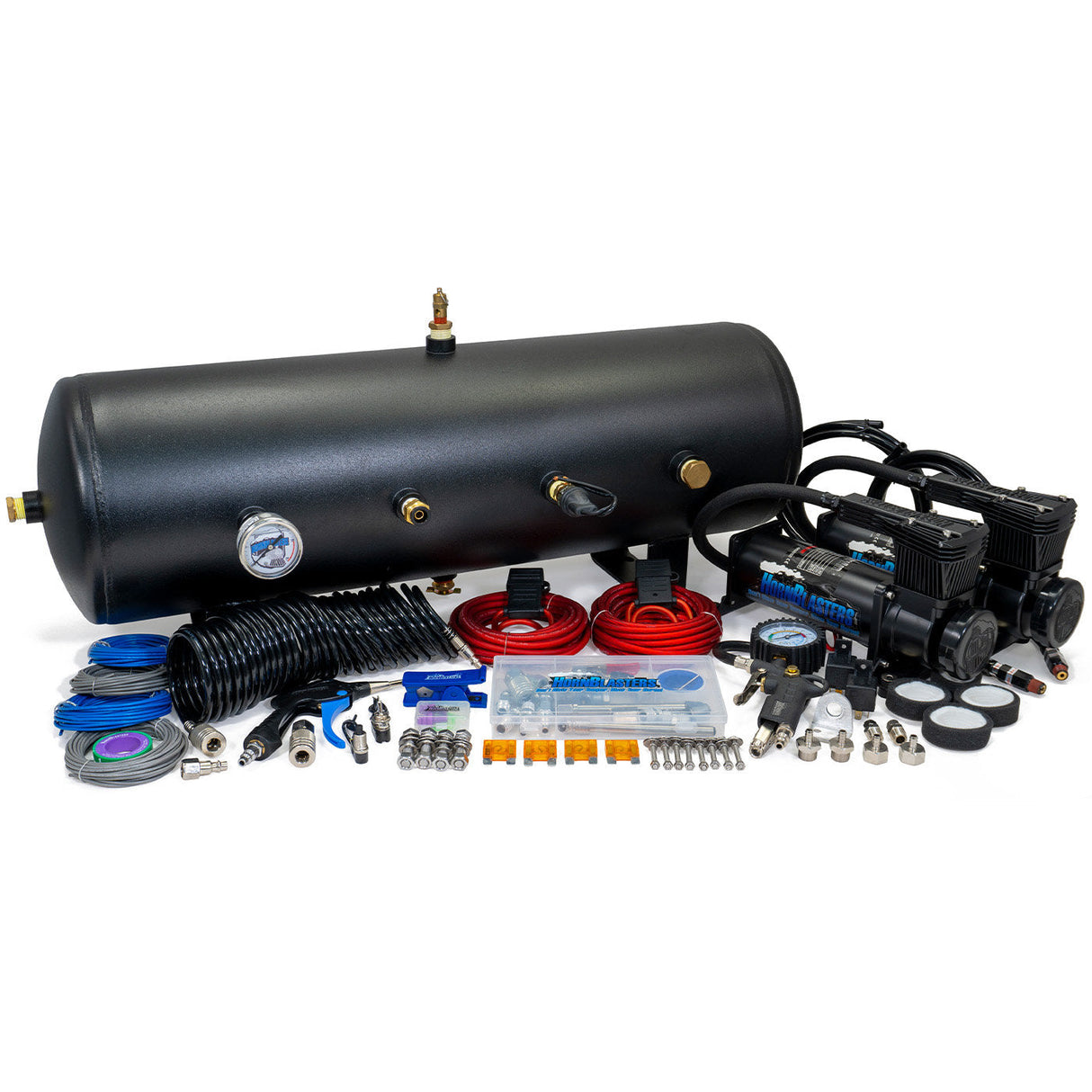 HornAir 8-Gallon Onboard Air System HornBlasters
