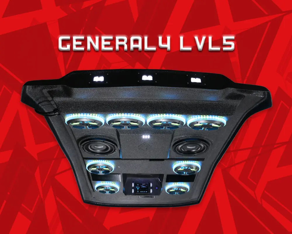 2016+ Polaris General 4 1000 Stereo Tops (4-Seat) Polaris