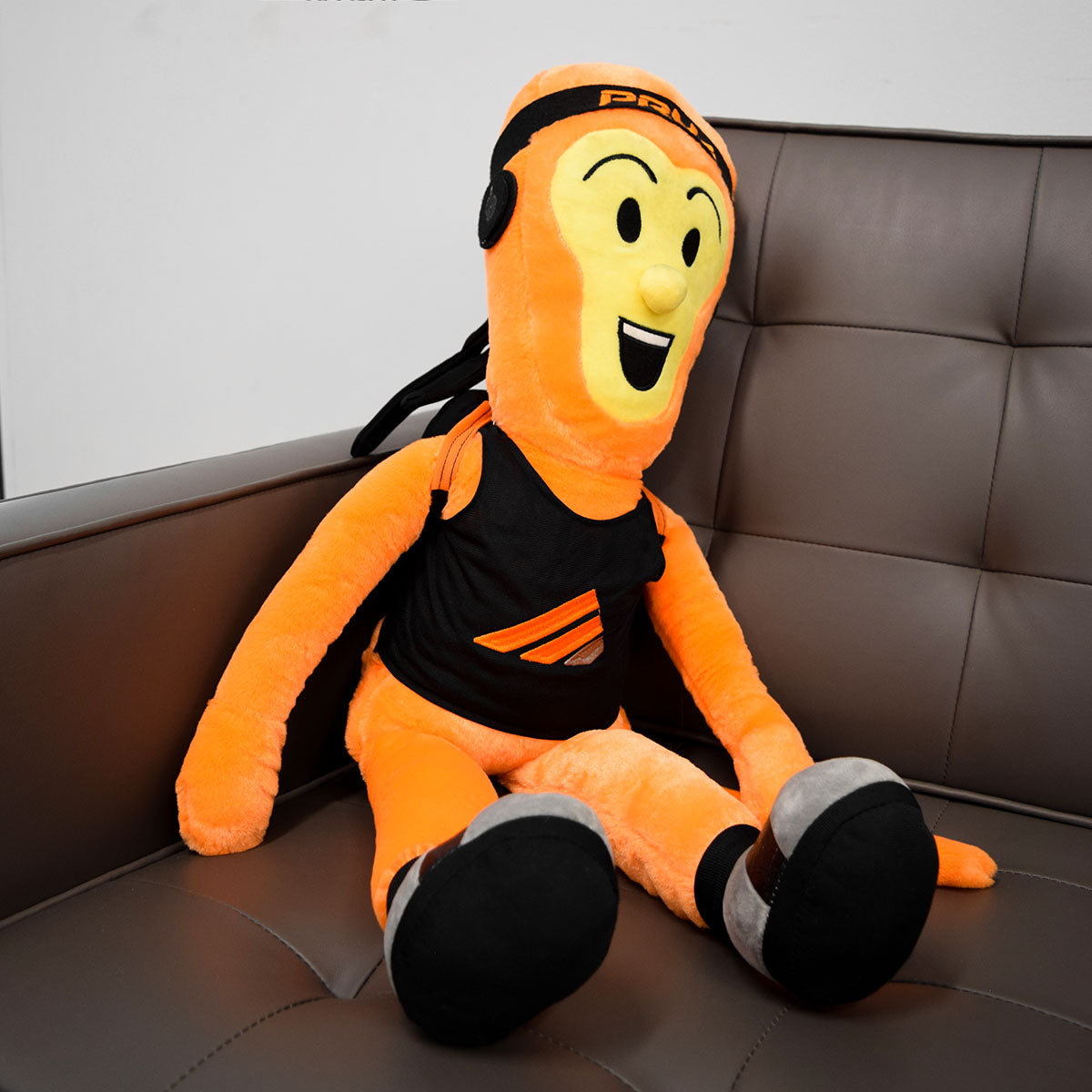PRV Gio Mascot - Monkey Plush Toy PRV Audio