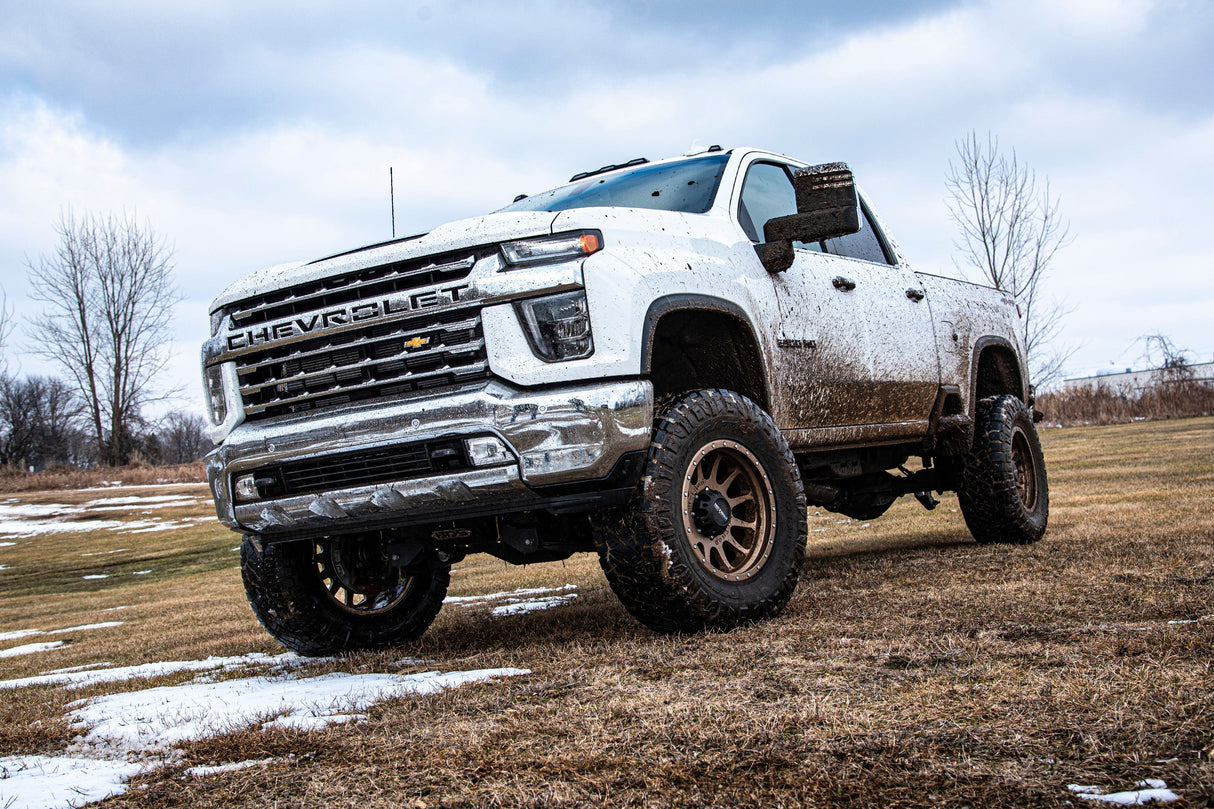 6.5 Inch Lift Kit | FOX Performance Elite | Chevy Silverado or GMC Sierra 2500HD/3500HD (20-26) 4WD BDS Suspension