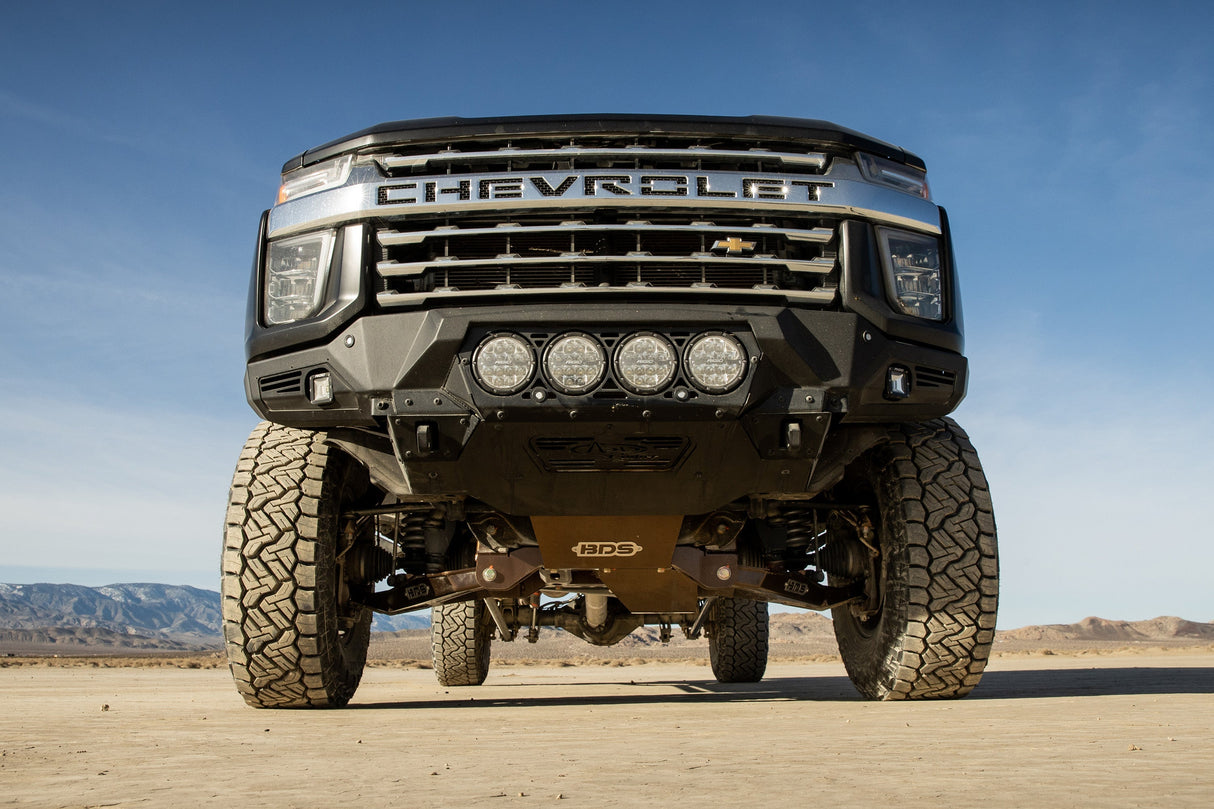 6.5 Inch Lift Kit | FOX 2.5 Coilover Conversion | Chevy Silverado or GMC Sierra 2500HD/3500HD (20-26) | Diesel BDS Suspension
