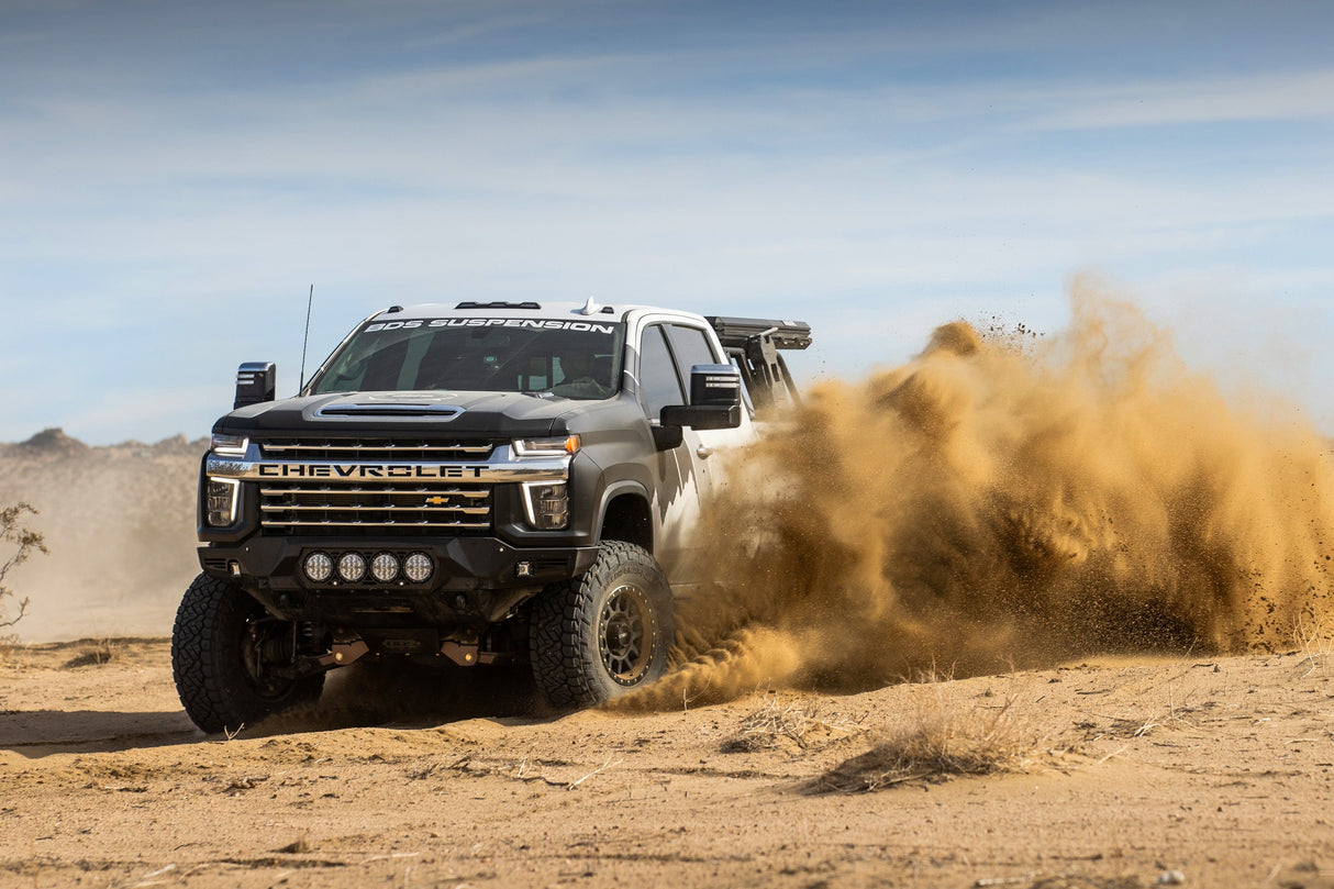 6.5 Inch Lift Kit | FOX 2.5 Coilover Conversion | Chevy Silverado or GMC Sierra 2500HD/3500HD (20-26) | Diesel BDS Suspension