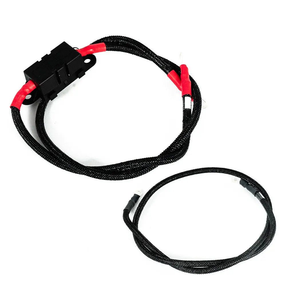sPod Universal Battery Cable With 100-Amp Inline Fuse
