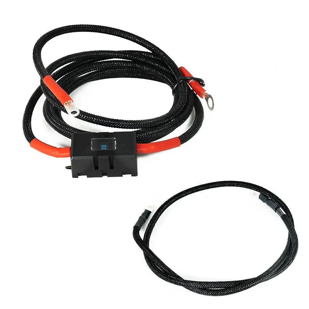sPod Universal Battery Cable With 100-Amp Inline Fuse