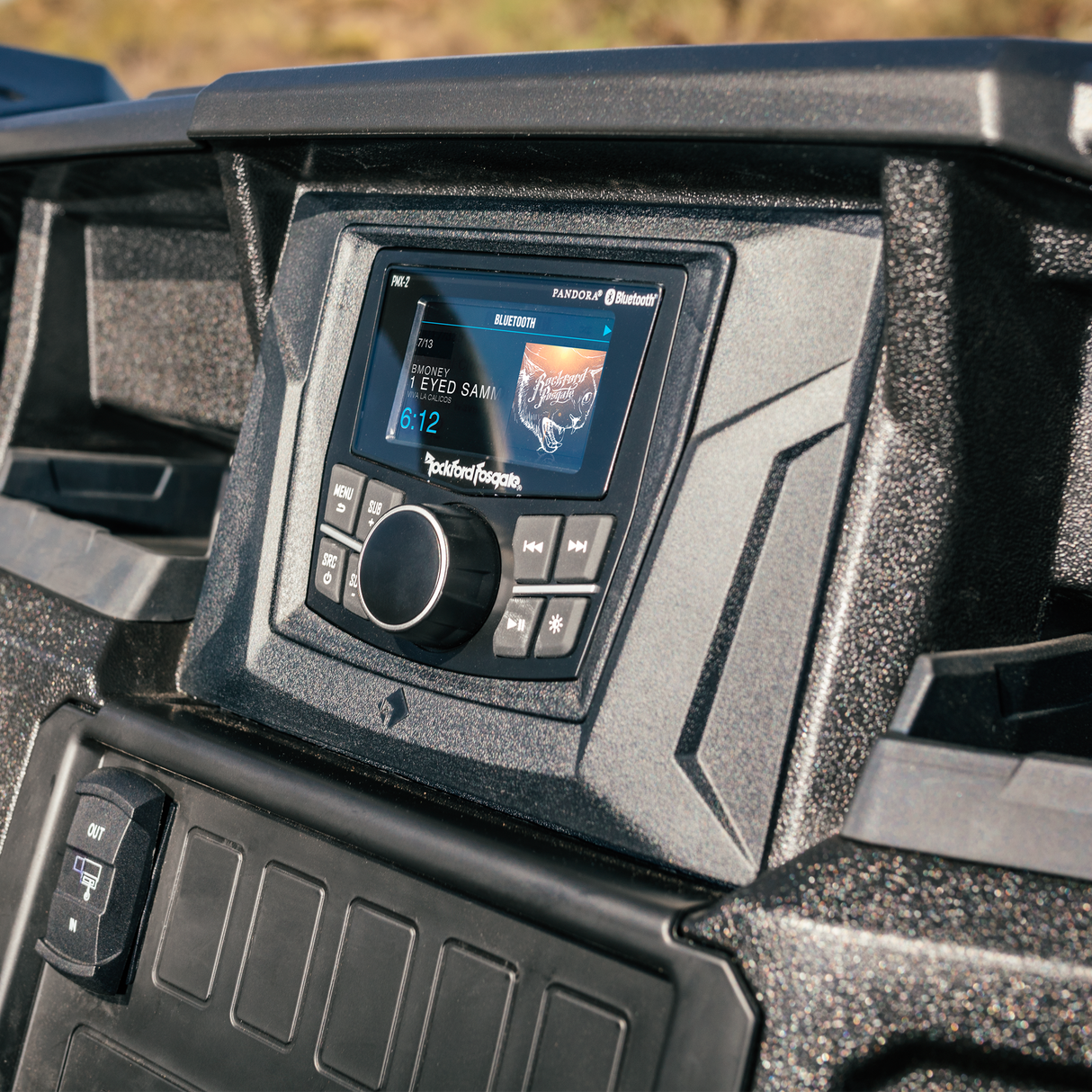 Polaris General Rockford Fosgate Audio Kit (Stage 1)