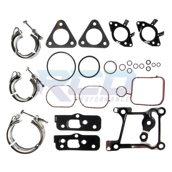Mahle 6.7L Turbo Installation Gasket & Clamp Kit