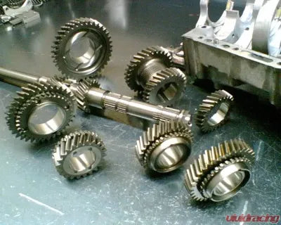 Albins Straight Cut Dog Change 1st To 4th Gear Kit STD Synch 5th Used Mazda RX7 FD 1992-2002