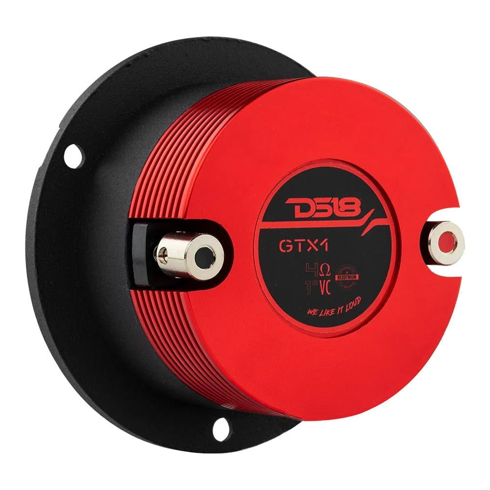 DS18 GTX1 | 1" 250W RMS Neodymium Super Bullet Tweeters (Single) DS18