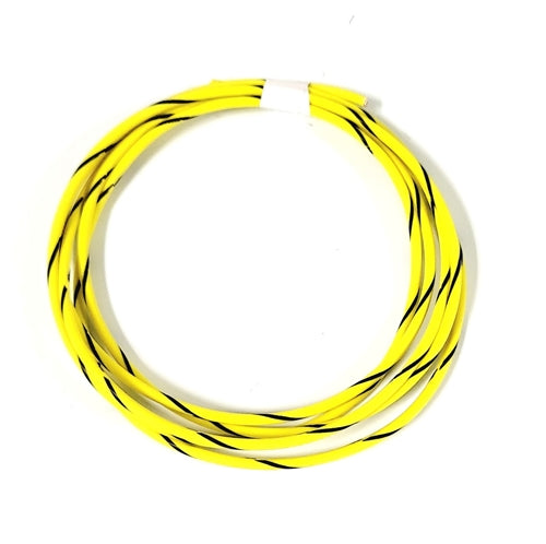 GXL 14 AWG AUTOMOTIVE WIRE YELLOW W/ BLACK STRIPE