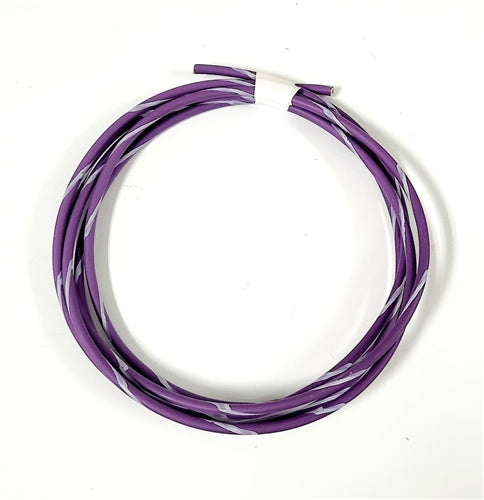 GXL 14 AWG AUTOMOTIVE WIRE PURPLE W/ WHITE STRIPE