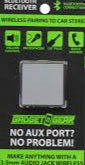 Gadget Gear Bluetooth Receiver Audio Jack Bluetooth Converter SILVER TekShack