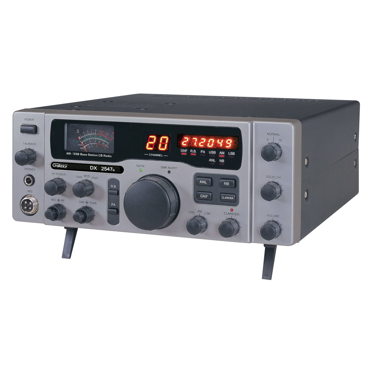 Galaxy DX2547-G Sideband CB Radio Base Station Galaxy