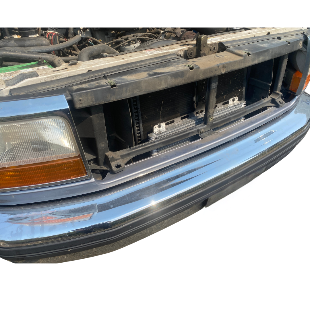 OBS Solutions Gas Transmission Cooler Kit - 1992-1997 F-Series and Bronco OBS Solutions LLC