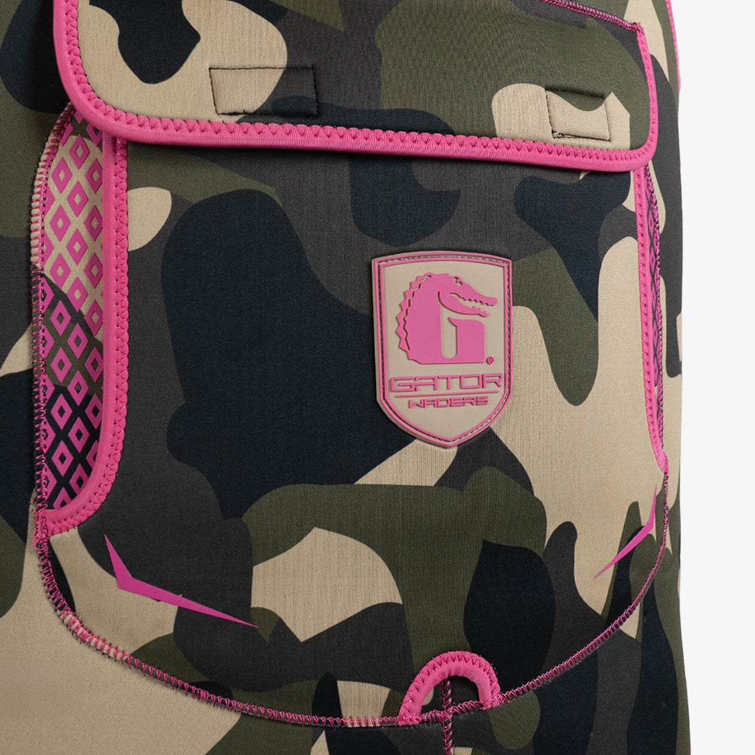 Retro Waders | Womens - Woodland