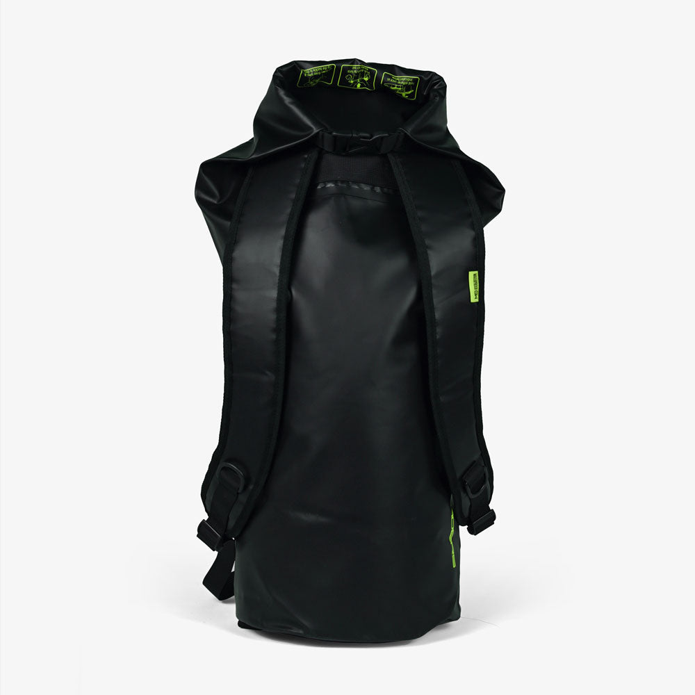 Bounty Bag | Black/Lime