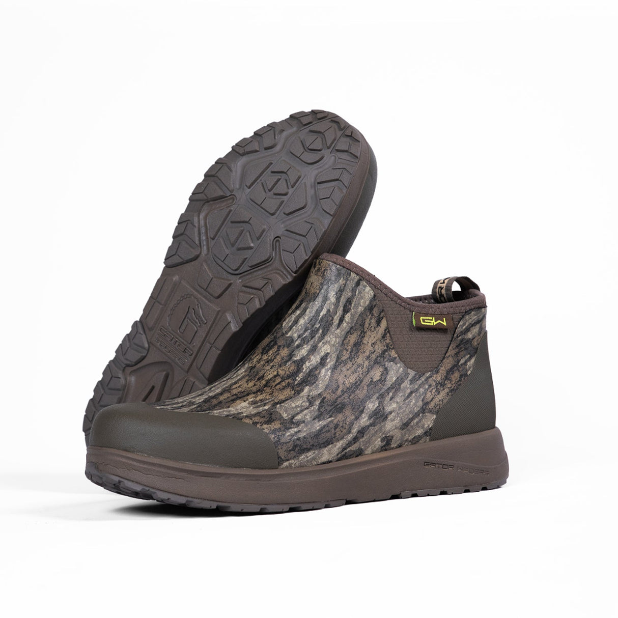 Trek Boots | Mens - Mossy Oak Bottomland