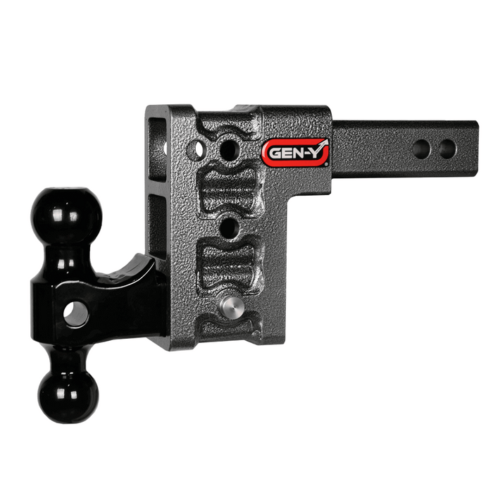 Gen-Y Mega-Duty 16K Drop Hitch 2" Shank 5" Drop (GH-503)