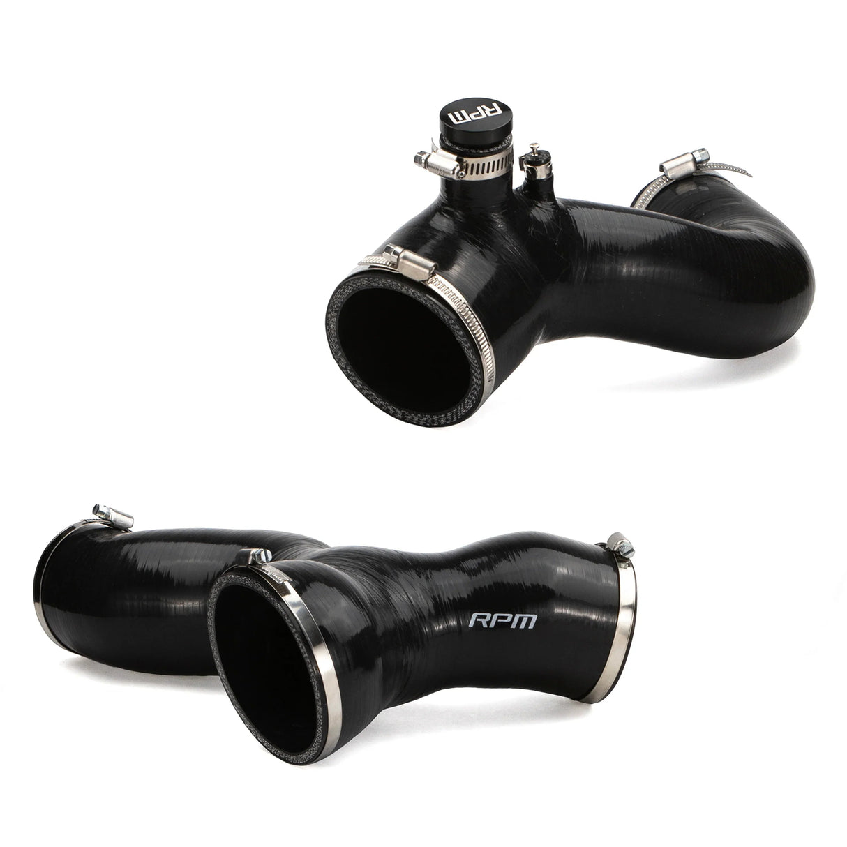 RPM Gen 4 Ski-Doo / Lynx 850 Turbo Silicone Charge & Intake Tube 6-Ply Extreme HD