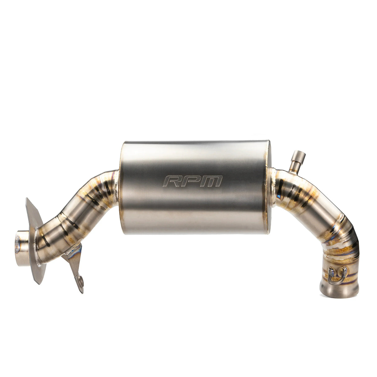 RPM Gen 5 Ski-Doo 850 NA TITANIUM Snowmobile Sport Muffler 2023-26 Etec Rev